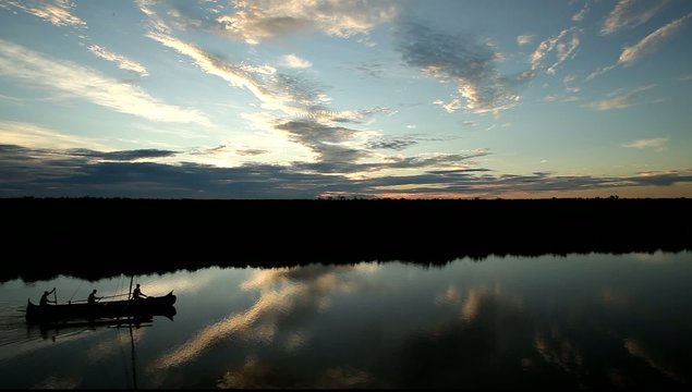 piroge in madagaskar
