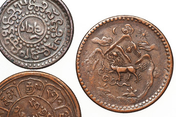 Geld aus Asien