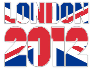 Jeux Olympiques de Londres 2012 - drapeau anglais