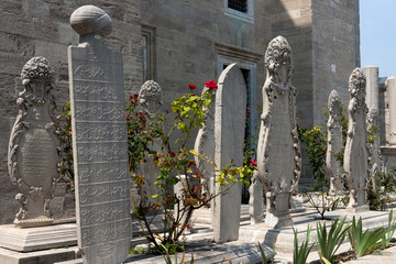 Suleymaniye Mosque Cemetery - Istanbul