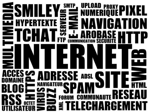 lexique internet - www - mots