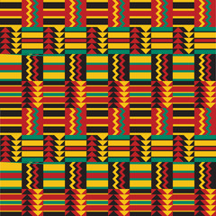 Seamless African Pattern
