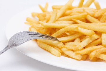 French fries