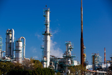 Oil refinery