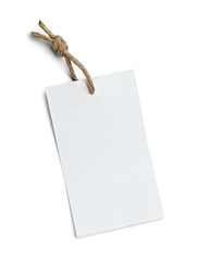 blank price label sale