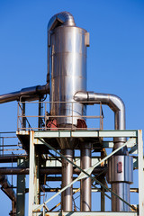Oil refinery