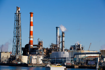 Oil refinery