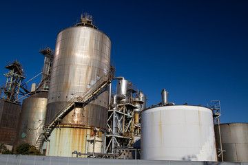 Oil refinery