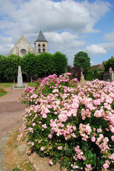 Naklejka premium village de france2