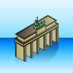 Brandenburger Tor © brigitte viehauser