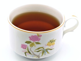 Taza con infusion