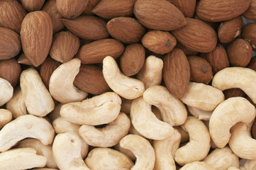 Nuts background