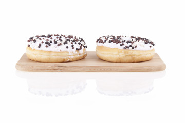 Pyszne pączki donuty