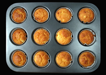 homemade muffins