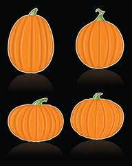 Vector Pumpkins
