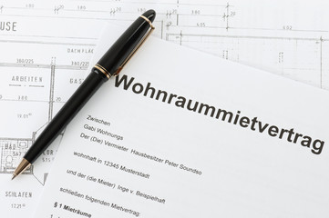 Wohnraummietvertrag