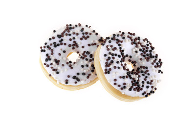 Pyszne pączki donuty