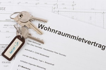 Wohnraummietvertrag