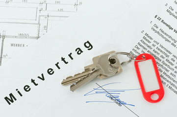 Wohnraummietvertrag
