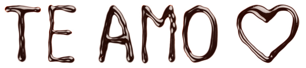 Chocolate amo