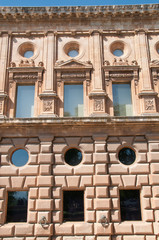 Alhambra in Spanien, Detailansicht