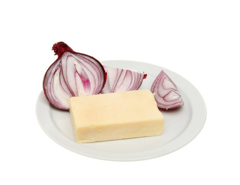 Cheese and onion