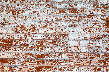 Grungy Brick Wall Background Texture