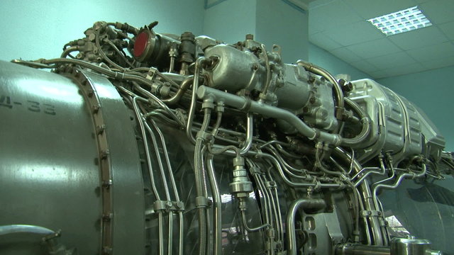 Turbojet aircraft engine