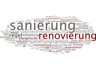 Renovierung - Sanierung
