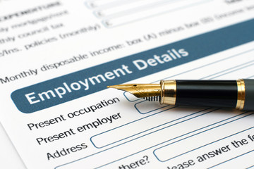 Employment form