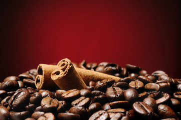 Coffee and cinnamon