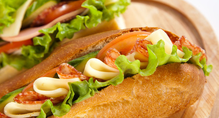 Obraz premium sandwiches