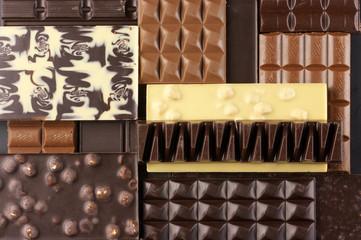 Assorted chocolate