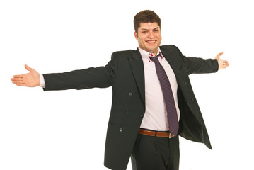 Successful business man