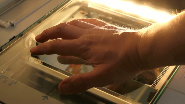 Hand scannen
