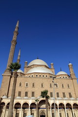 Fototapeta na wymiar Mohamed Ali Mosque Citadel of Saladin Cairo Egypt