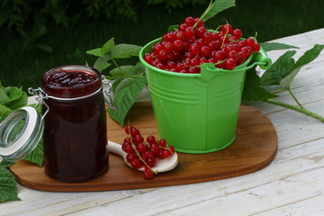 Johannisbeermarmelade