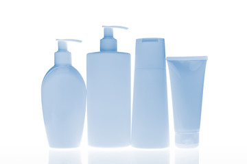 cosmetic bottles