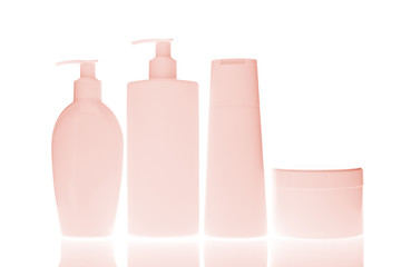 cosmetic bottles