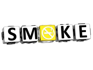 3D Dont Smoke Crossword © Curioso.Photography
