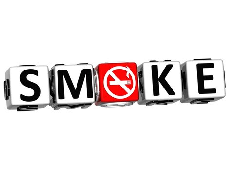 3D Dont Smoke Crossword