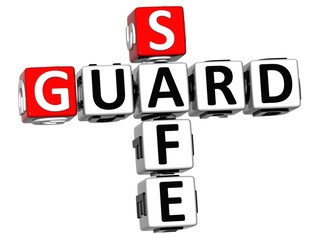 3D Guard Safe Crossword