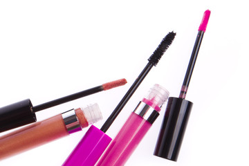 Obraz premium lip gloss set