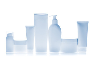 cosmetic bottles