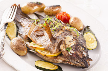 Tilapia überbacken