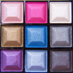 colorful eyeshadows