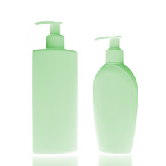 cosmetic bottles