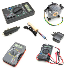 A set of electrical appliances