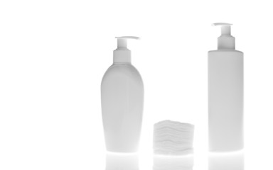 cosmetic bottles