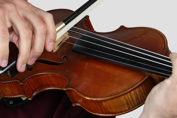 Violine spielen